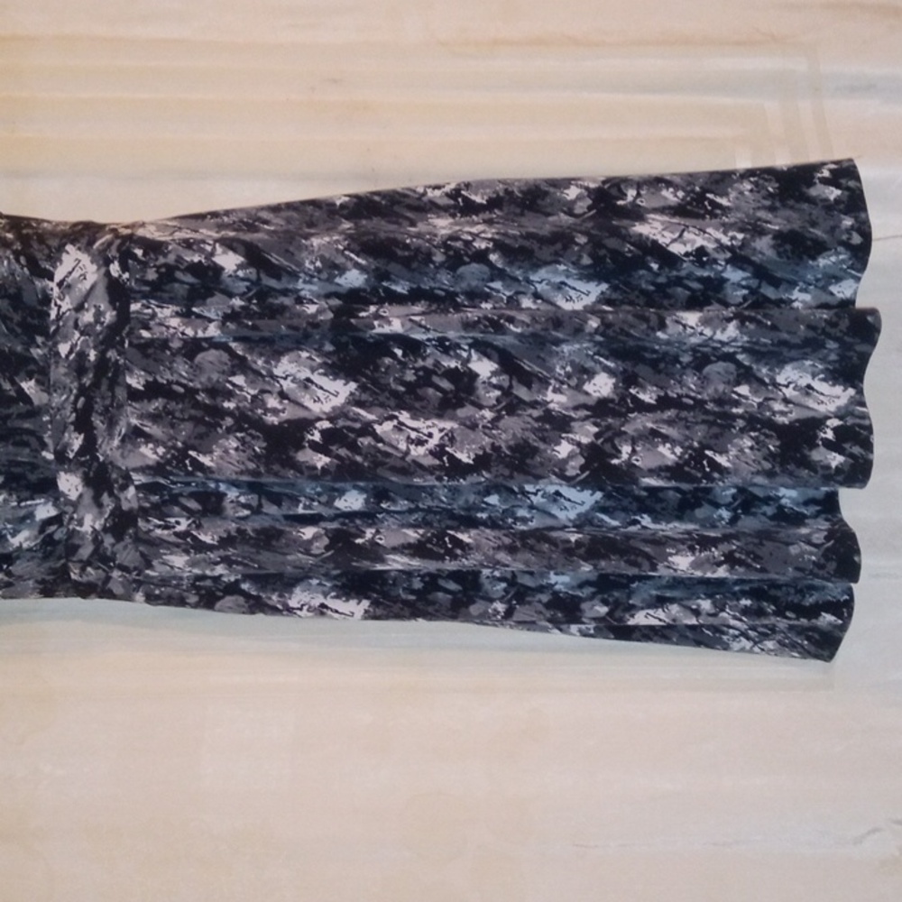 TRULLI Black, White & Gray Dress - Picture 2 of 8